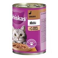 کنسرو گربه اردک ویسکاس - پت شاپ پدرام