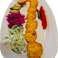 میگو کبابی