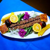 خوراک کباب کوبیده