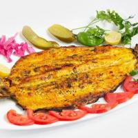 ماهی قزل آلا کبابی