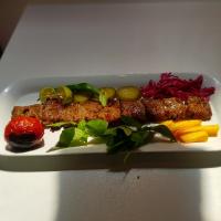 خوراک کباب چنجه مخصوص لوکس زرین