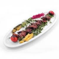 خوراک کباب شاندیز مخصوص لوکس زرین