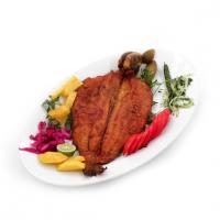 ماهی قزل آلا سرخ شده