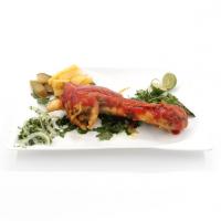 باقالی پلو با ماهیچه