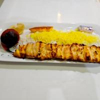 چلو جوجه کباب اقتصادی