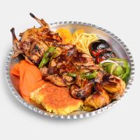 خوراک بلدرچین کبابی