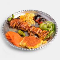 خوراک جوجه کباب با استخوان