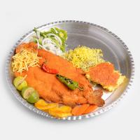 خوراک ماهی قزل آلا سرخ شده