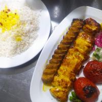 چلو کباب میکس