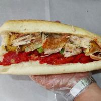 ساندویچ مرغ ویژه