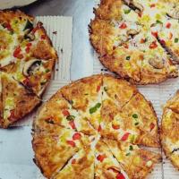 پیتزا مرغ ایتالیایی