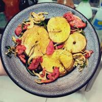 سیب زمینی بریان (کبابی)