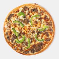  پیتزا بیف استراگانف آمریکایی (متوسط)