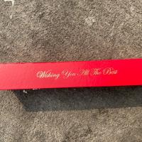 جعبه گل لوکس تک شاخه رز