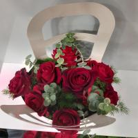 باکس گل کیفی