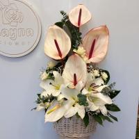 سبد گل ترحیم