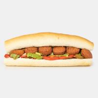 ساندویچ فلافل اصل آبادان