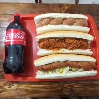 باکس ساندویچ 3 نفره