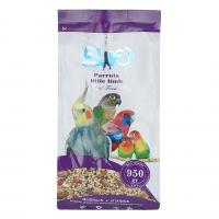 غذای طوطی سانان کوچک جثه روزانه بلو