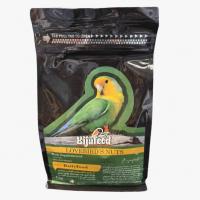 آجیل طوطی برزیلی برند bijafeed بیژافید 1 کیلوگرم