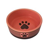 ظرف سرامیکی سگ و گربه برند coco pet کوکو پت سایز کوچک