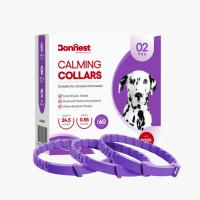 قلاده آرامش بخش سگ برند بونست بنفش