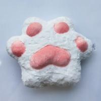 جای خواب سگ و گربه مدل طرح پنجه