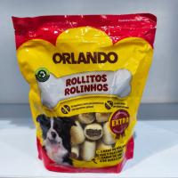 تشویقی سگ اسنک رولی برند Orlando اورلاندو 400 گرمی