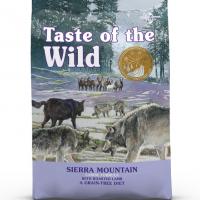 غذاخشک سگ بالغ بدون غلات بره Taste of the wild