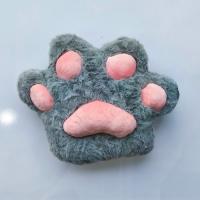 جای خواب و عروسک سگ و گربه مدل طرح پنجه