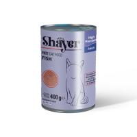 کنسرو پته ماهی گربه برند شایر