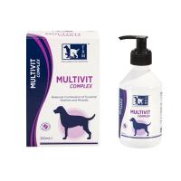 شربت مکمل مولتی ویتامین سگ برند trmتی ار ام