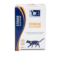 شربت مکمل غضروف و مفاصل گربه مدل stride plus برند trm تی آر ام