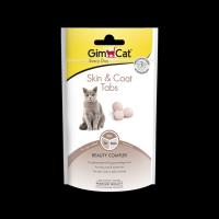 قرص تقویت پوست و مو برند Gim cat جیم کت 40 گرمی