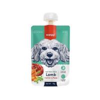 پودینگ سگ بالغ طعم گوشت بره هویج نخود فرنگی برند Wanpy ونپی