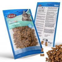 تشویقی مدل dentinos گربه برند Trixie تریکسی 50 گرمی