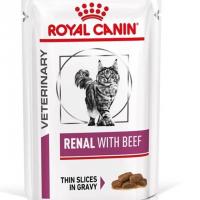 پوچ گربه بالغ رنال با طعم بیف برند Royal canin رویال کنین