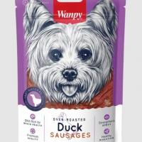 تشویقی سگ بالغ مدل سوسیس طعم اردک برند Wanpy ونپی