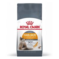 غذای خشک گربه بالغ مخصوص پوست و موroyal caninرویال کنین 2 کیلویی