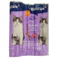 تشویقی مدادی گربه بالغ طعم مرغ و جگر winston وینستون 10 عددی