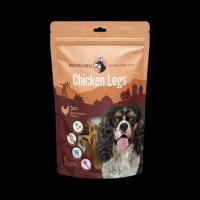 تشویقی سگ ساق مرغ برند هاپومیل 3 عددی