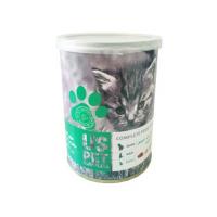 کنسرو بچه گربه با طعم مرغ و اردک و کدو تنبل us pet یو اس پت
