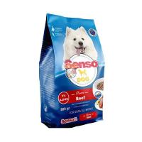 غذای خشک سگ بالغ طعم گوشت گاو برند Senso سنسو 800 گرمی