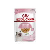 پوچ بچه گربه تا 12 ماه برند Royal canin رویال کنین در ژله