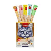 بستنی گربه طعم مختلف ونپی 14 گرمی