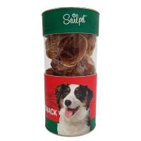 تشویقی طبیعی سگ طعم نای گاو برند Sevil pet سویل پت