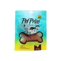تشویقی سگ فیله مرغ نرم برند Pet prize پت پرایز 50 گرمی