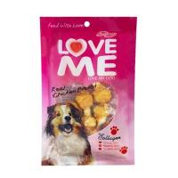 تشویقی سگ مدل دمبلی برند Love me لاومی 60 گرمی