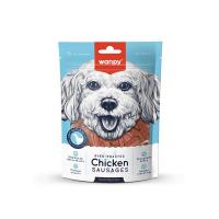 تشویقی سگ بالغ مدل سوسیس مرغ برند Wanpy ونپی وزن 100گرمی