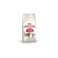 غذای خشک گربه بافعالیت معمولیFITبرندRoyal caninرویال کنین 400گرم